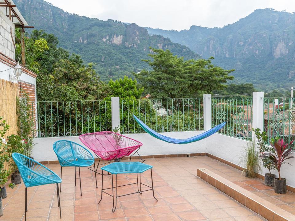 Colibrí Turquesa Hotel Tepoztlán Exterior foto