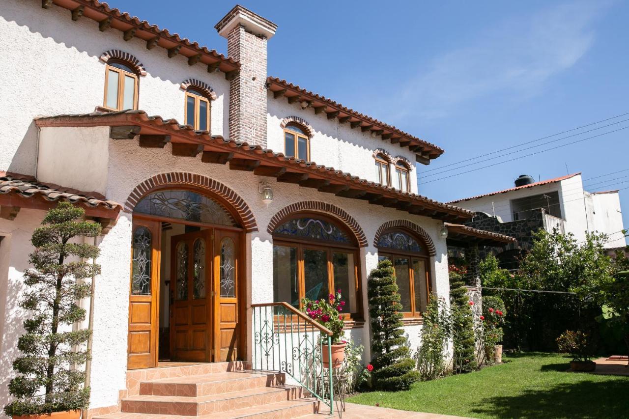 Colibrí Turquesa Hotel Tepoztlán Exterior foto