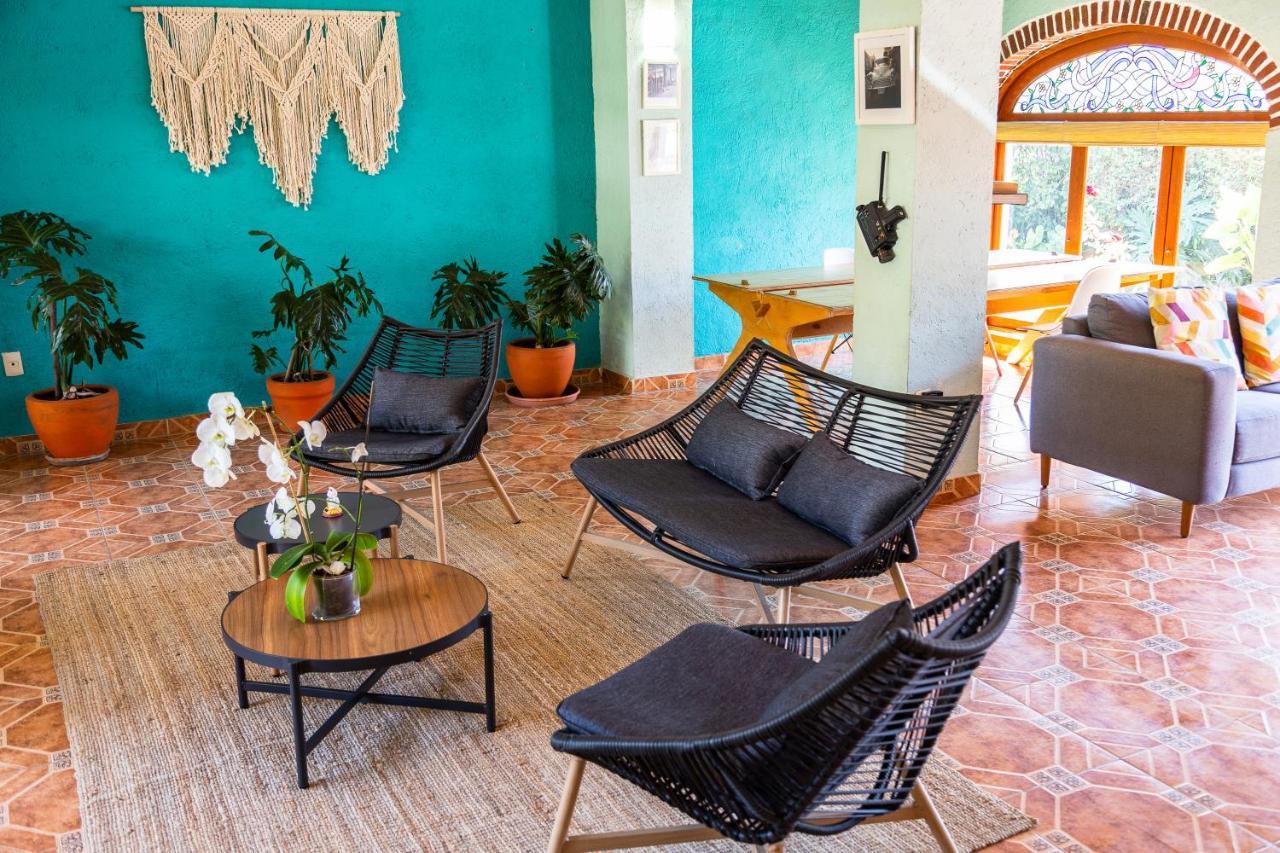 Colibrí Turquesa Hotel Tepoztlán Exterior foto