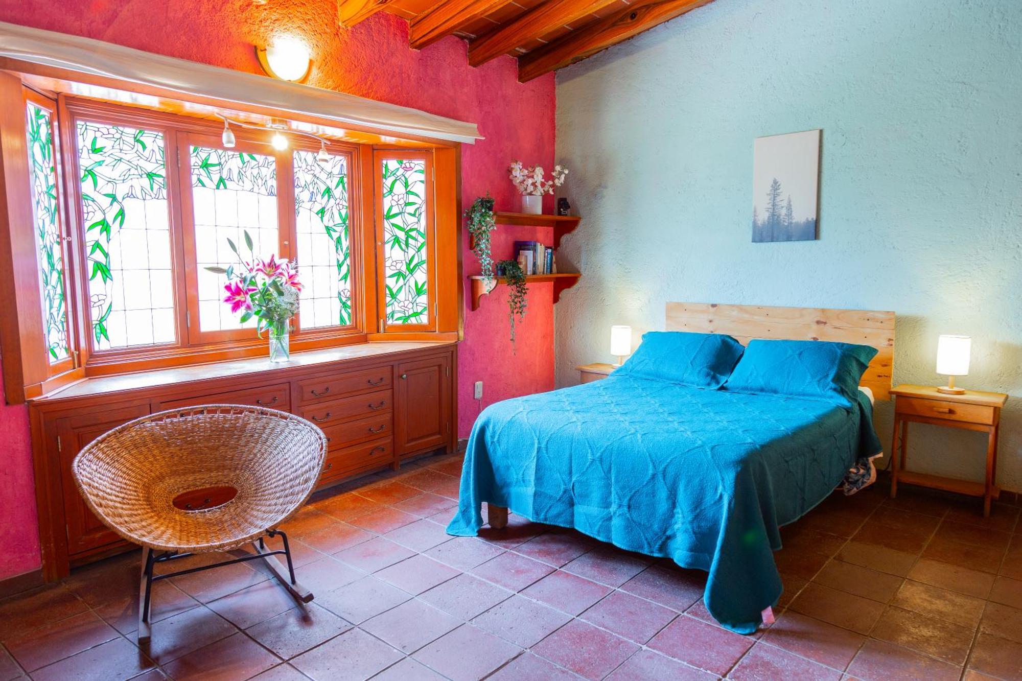 Colibrí Turquesa Hotel Tepoztlán Exterior foto